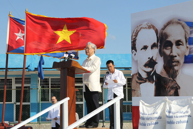 Kỷ niệm 85 năm Ngày thành lập Đảng Cộng sản Việt Nam tại Cuba ảnh 1