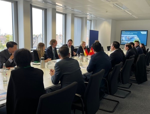 Việt Nam và Đức thúc đẩy hợp tác trong lĩnh vực logistics ảnh 1