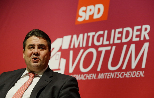 Đức: SPD biểu quyết thoả thuận liên minh với CDU ảnh 1