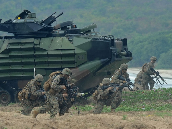 Mỹ cân nhắc chuyển tập trận "Hổ mang vàng" khỏi Thái Lan ảnh 1