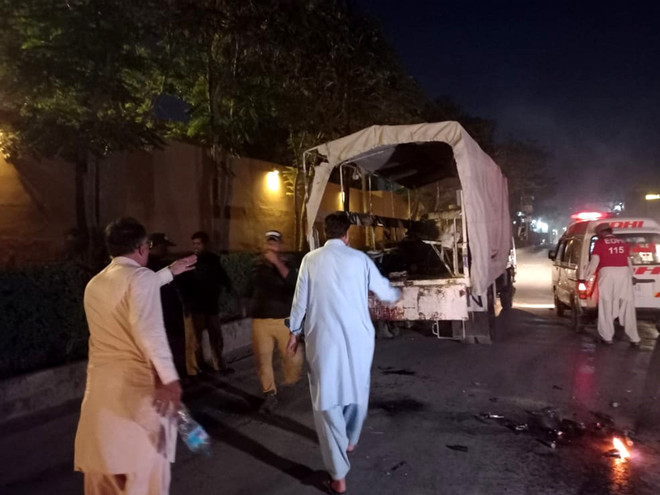 Tấn công lựu đạn ở miền Nam Pakistan, ít nhất 20 người thương vong ảnh 1