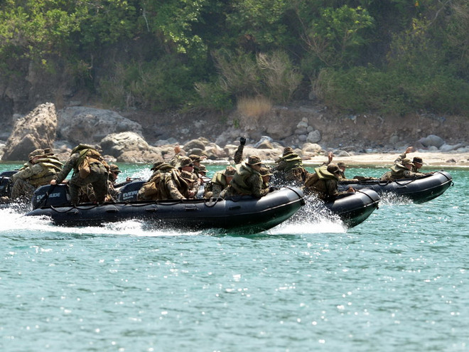 Mỹ, Philippines bắt đầu cuộc tập trận chung Balikatan 2014 ảnh 1