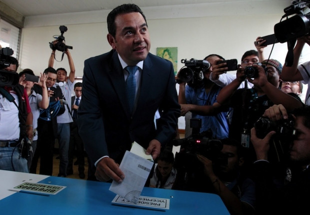 Morales và Torres sẽ là đối thủ ở vòng 2 bầu cử Tổng thống Guatemala ảnh 1