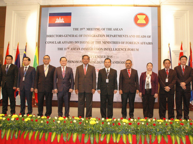 Thảo luận cơ chế hợp tác xuất nhập cảnh và lãnh sự ở ASEAN ảnh 1