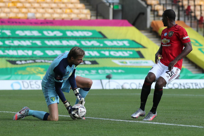 MU thắng vất vả Norwich để bước vào bán kết cúp FA ảnh 2