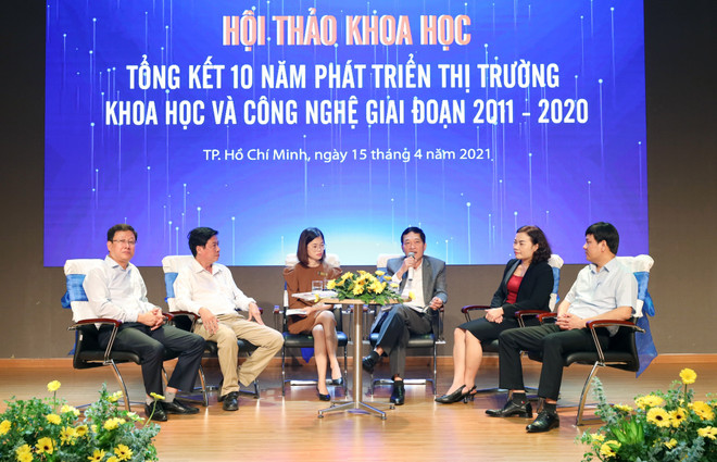 Thị trường khoa học-công nghệ đã hình thành và phát triển tại Việt Nam ảnh 1