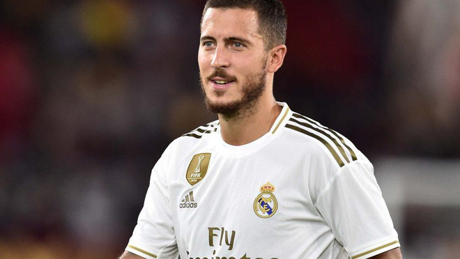Eden Hazard ra sân trận đầu tiên cho Real Madrid tại La Liga ảnh 1