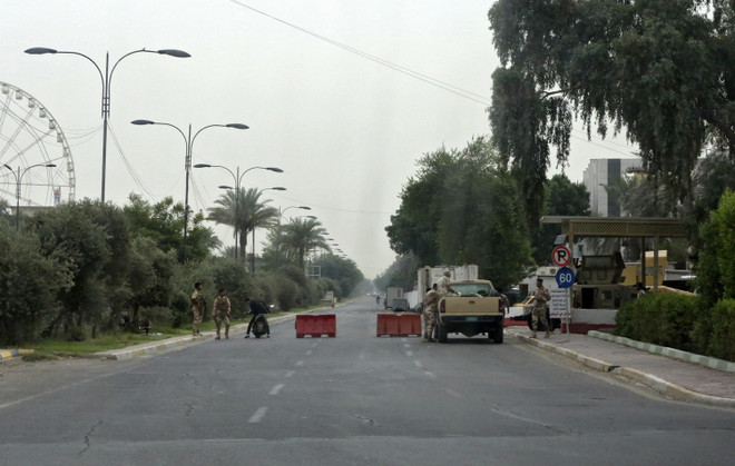 Chính phủ Iraq ban bố lệnh giới nghiêm tại thủ đô Baghdad ảnh 1