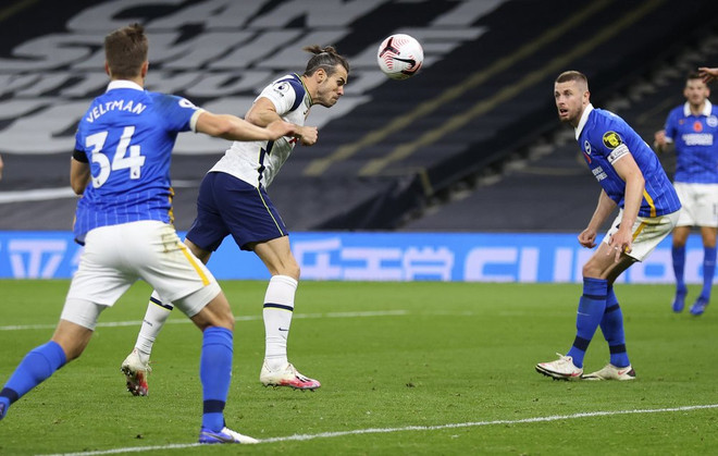 Gareth Bale hào hứng với bàn thắng đầu tiên kể từ khi trở về Tottenham ảnh 1