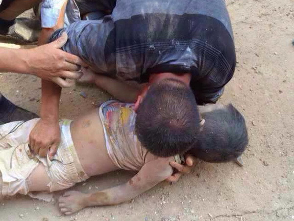 [Video] Những hình ảnh đầu tiên về vụ động đất kinh hoàng ở Trung Quốc ảnh 1