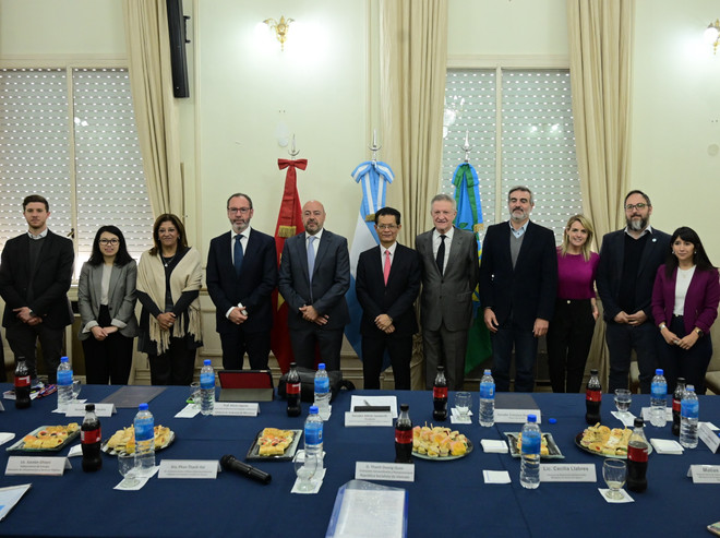 Tỉnh Buenos Aires của Argentina ưu tiên thúc đẩy hợp tác với Việt Nam ảnh 2