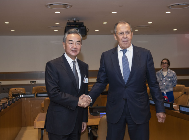 Trung Quốc kêu gọi các bên không từ bỏ đối thoại về xung đột Ukraine ảnh 1