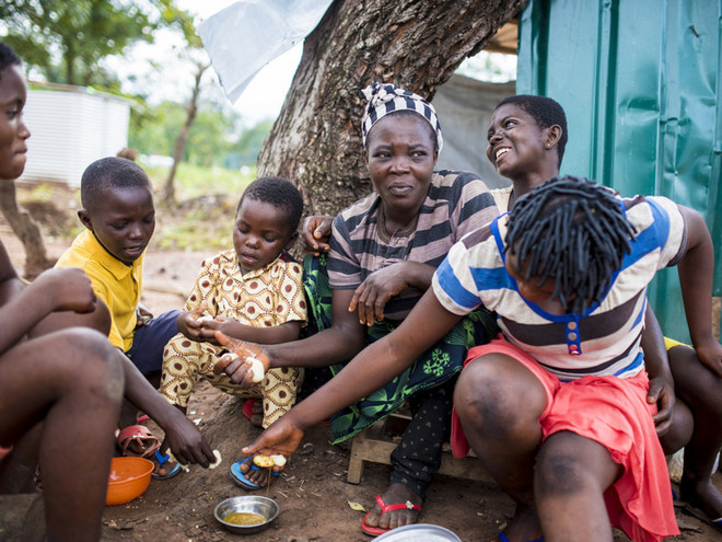Người tị nạn Cameroon tại Nigeria. (Ảnh: UNHCR) LHQ: Hàng nghìn người Cameroon tràn sang Nigeria để tránh bạo lực ảnh 1
