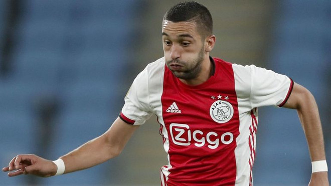 Hakim Ziyech sẽ đến chơi cho Chelsea trong mùa Hè này. (Ảnh: Sky Sports) Chelsea chiêu mộ thành công tiền vệ Hakim Ziyech từ Ajax ảnh 1