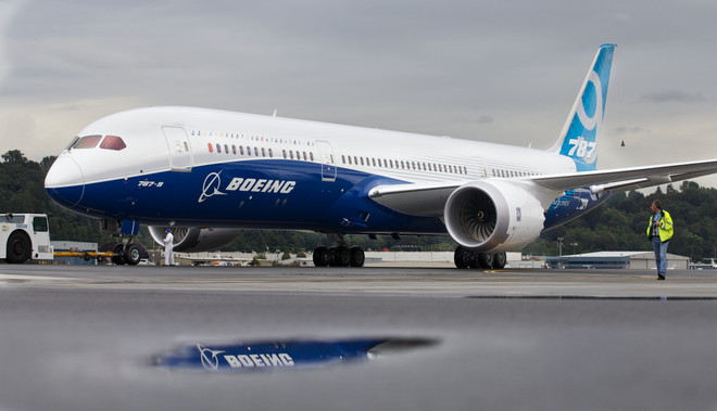 Boeing 787 Dreamliner. (Ảnh: Getty) Boeing phát hiện lỗi ở phần thân máy bay 737 Dreamliner ảnh 1