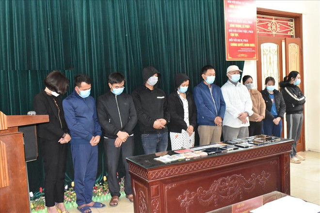 Ninh Bình triệt phá đường dây đánh bạc công nghệ cao trên 10 tỷ đồng ảnh 1