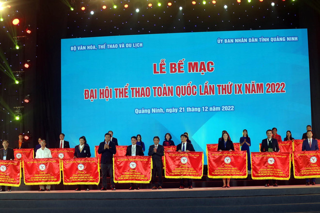 Đại hội Thể thao toàn quốc: Ghi dấu chặng đường vươn tới vinh quang ảnh 1