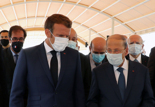 Tổng thống Pháp tới Beirut, hỗ trợ Liban khắc phục hậu quả vụ nổ ảnh 1