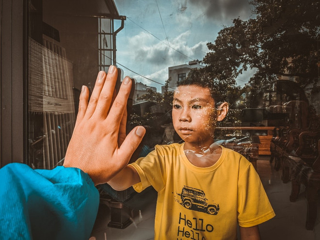 Hình ảnh Việt Nam chống COVID-19 trên màn hình Quảng trường Thời đại ảnh 3