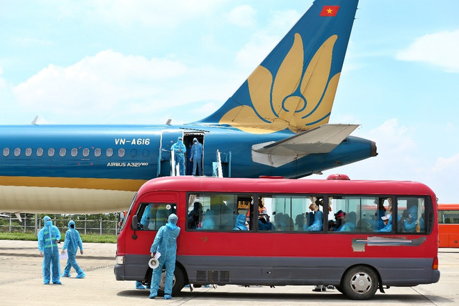 Hình ảnh Việt Nam chống COVID-19 trên màn hình Quảng trường Thời đại ảnh 5