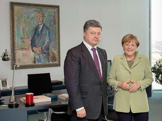 Ứng viên tổng thống Ukraine coi người ly khai là "tâm thần" ảnh 1