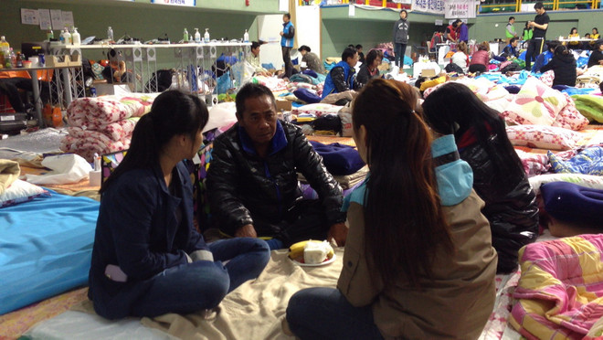 Nỗi đau xé lòng của gia đình Việt có con gái trên phà SEWOL ảnh 1