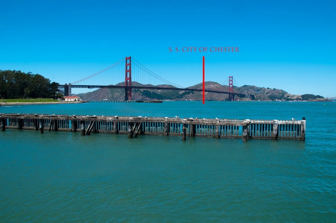 Mỹ tìm thấy tàu đắm từ thế kỷ 19 ở vịnh San Francisco ảnh 1