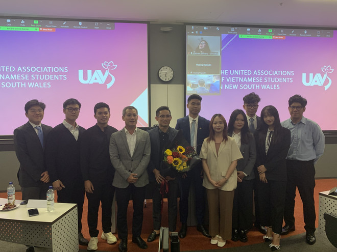 Sinh viên Việt Nam tại Australia phát huy sức trẻ cùng sứ mệnh kết nối ảnh 1