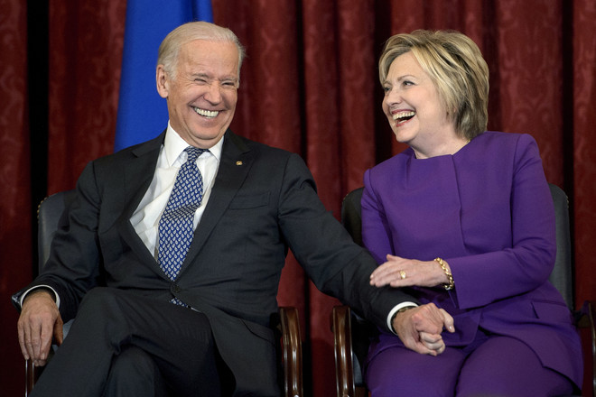Ông Obama, bà Hillary lên tiếng đánh giá chiến thắng của ông Biden ảnh 1