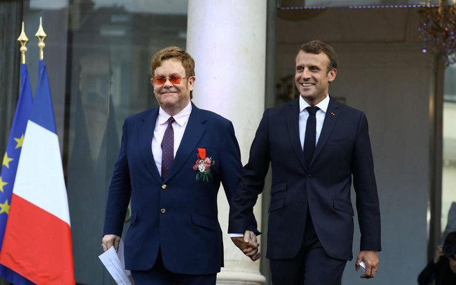 Elton John kêu gọi cộng đồng quốc tế chung tay đẩy lùi HIV/AIDS ảnh 1