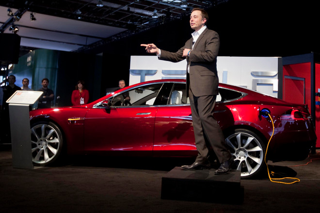 Goldman Sachs giảm mức dự báo về giá cổ phiếu của Tesla ảnh 1