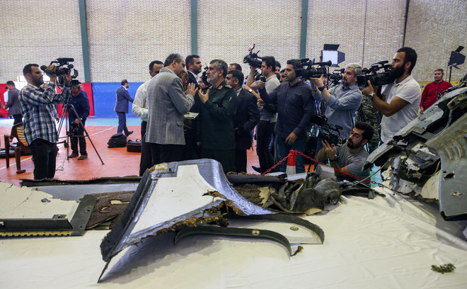 Iran triệu phái viên UAE liên quan vụ bắn hạ máy bay Mỹ ảnh 1