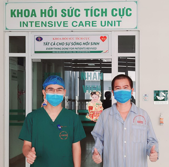 Bệnh nhân N.H.G đã bình phục hoàn toàn sau khi được các bác sỹ điều trị. (Nguồn: benhnhietdoi.vn) Bệnh nhân COVID-19 nguy kịch "thoát cửa tử" nhờ áp dụng kỹ thuật cao ảnh 2