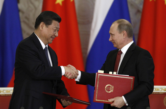 Trung Quốc-Nga gia hạn Hiệp ước láng giềng hữu nghị và hợp tác ảnh 1