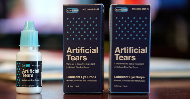 Ấn Độ: Mẫu nhỏ mắt liên quan đến các ca tử vong ở Mỹ không chứa khuẩn ảnh 1