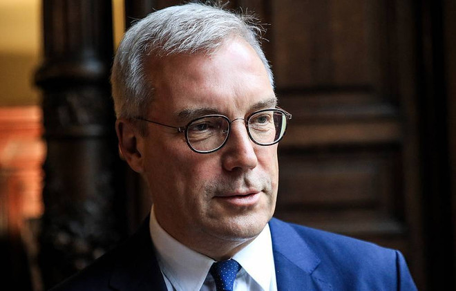 Thứ trưởng Ngoại giao Nga Alexander Grushko. (Ảnh: TASS) Nga muốn khôi phục kênh liên lạc quân sự với NATO ảnh 1