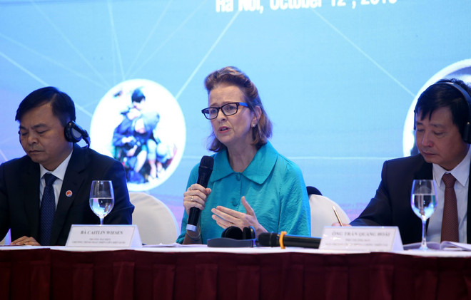 Nhiều hoạt động thiết thực hưởng ứng Ngày Quốc tế giảm nhẹ thiên tai ảnh 2