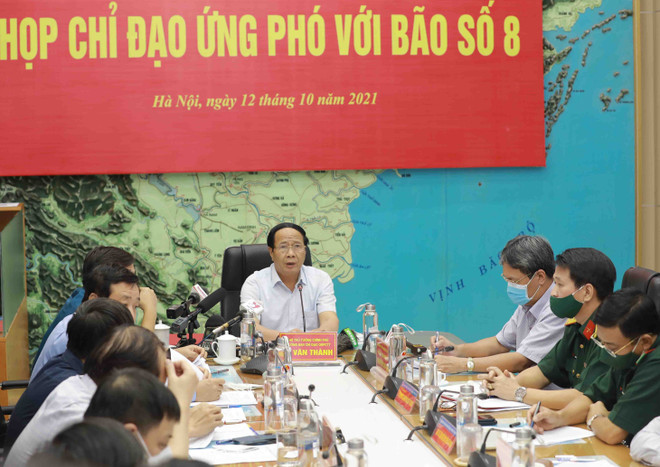 Phó Thủ tướng Lê Văn Thành: Đảm bảo an toàn trong sơ tán dân tránh bão ảnh 1