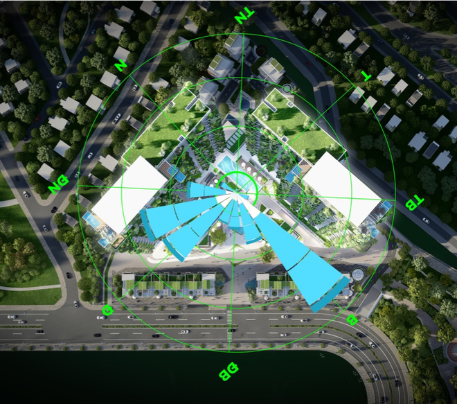 Tập đoàn kiến trúc đẳng cấp thế giới thiết kế tháp biểu tượng Ecopark ảnh 11