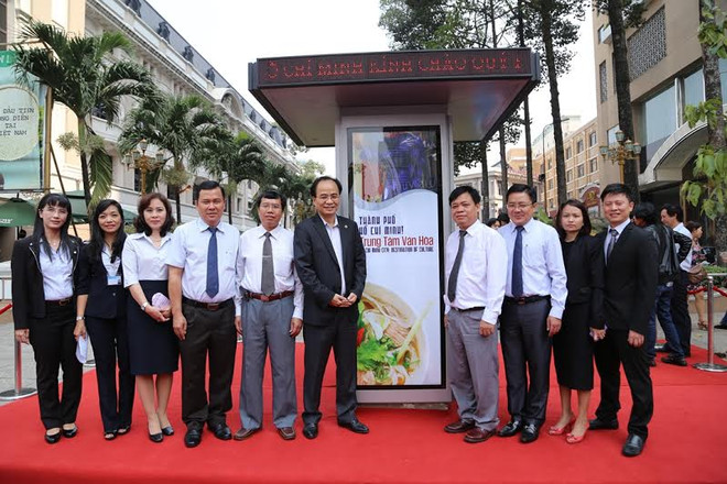 Ra mắt “Trạm Điện thoại-Thông tin” đầu tiên tại TP. Hồ Chí Minh ảnh 1