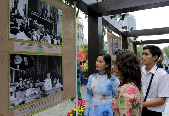 Lạng Sơn tổ chức triển lãm chuyên đề về Đảng Cộng sản Việt Nam ảnh 1