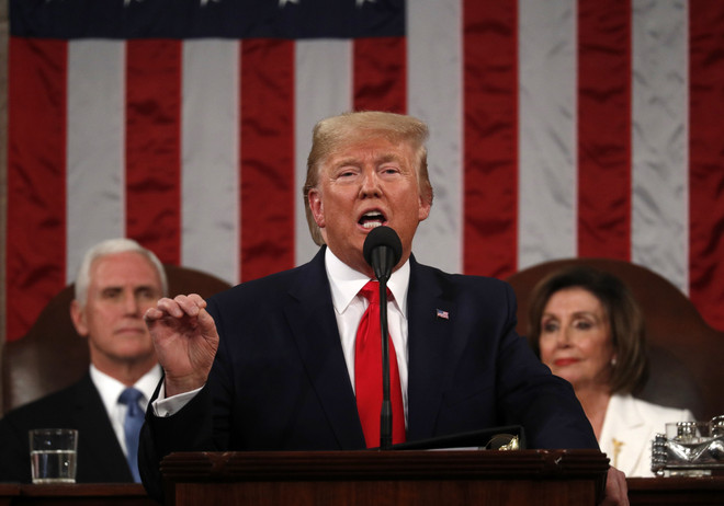 Ông Trump nói vừa "trải qua thử thách kinh khủng" vì bị luận tội ảnh 1