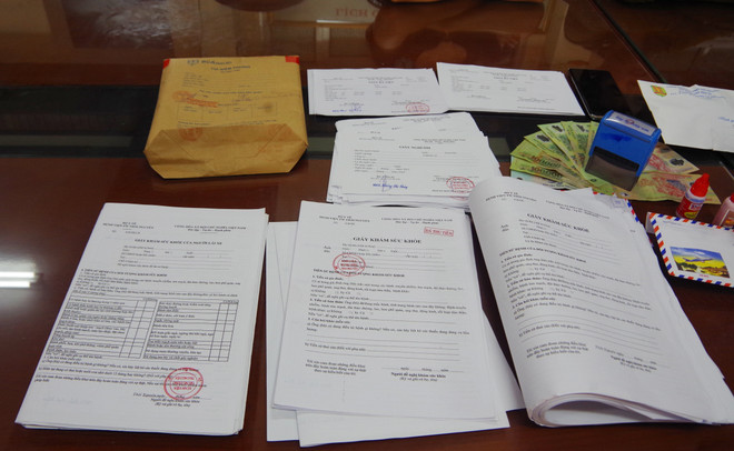 Bắc Giang: Triệt phá đường dây làm giả con dấu, tài liệu quy mô lớn ảnh 1