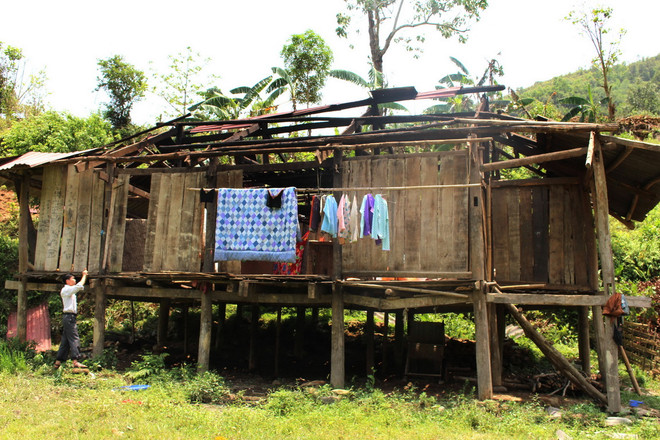 Lai Châu: Nam thanh niên tử vong do gió lốc và sét đánh ảnh 1