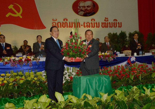 Ông Bounnhang Volachith được bầu là Chủ tịch CHDCND Lào ảnh 1