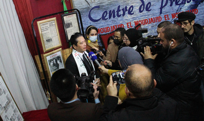 Tưởng niệm các nhà báo Algeria hy sinh ở Việt Nam năm 1974 ảnh 2