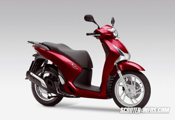 Honda Việt Nam bổ sung màu mới cho SH, giá không đổi ảnh 1
