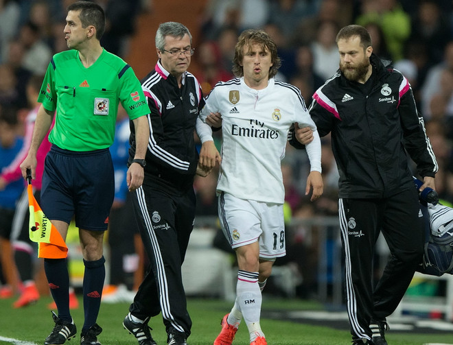 Real Madrid nhận tin sốc: Luka Modric nghỉ 6 tuần vì chấn thương ảnh 1