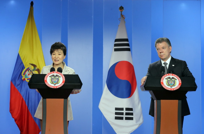 Hàn Quốc và Colombia tăng cường quan hệ đối tác chiến lược ảnh 1