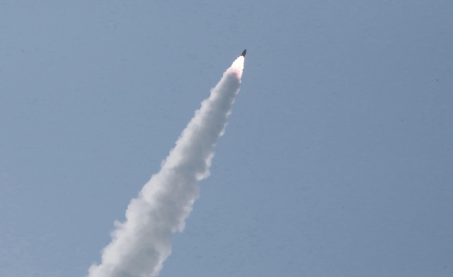 Hàn Quốc quan ngại sâu sắc về vụ phóng vật thể của Triều TIên ảnh 1